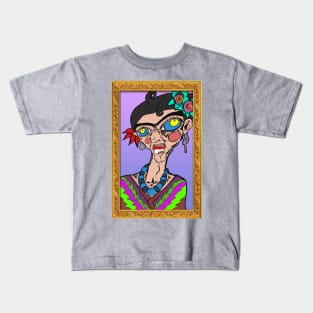 Uncanny Frida Kids T-Shirt